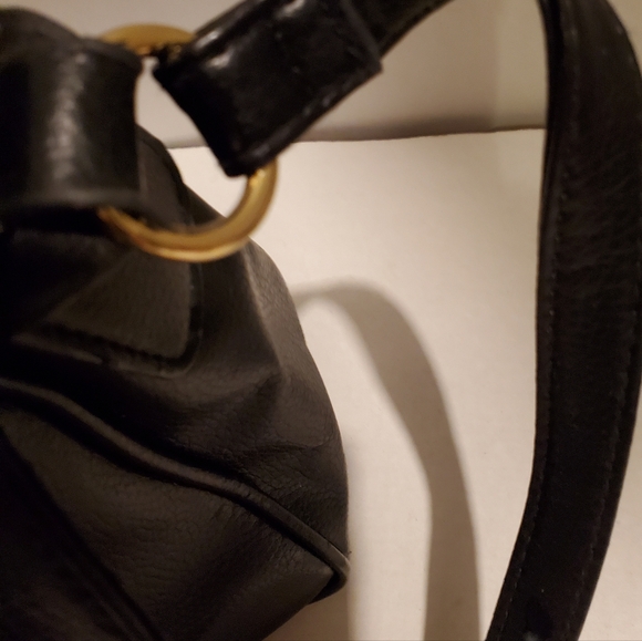 Black E Aigner Crossbody - Picture 2 of 7